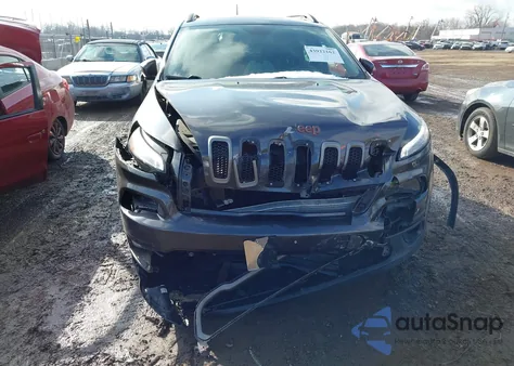 2016 Jeep Cherokee 75Th Anniversary from USA, damaged, VIN 1C4PJMCS5GW277024